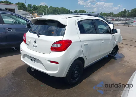 2020 Mitsubishi Mirage Es/Se z USA, uszkodzony, nr VIN ML32A3HJ7LH007797
